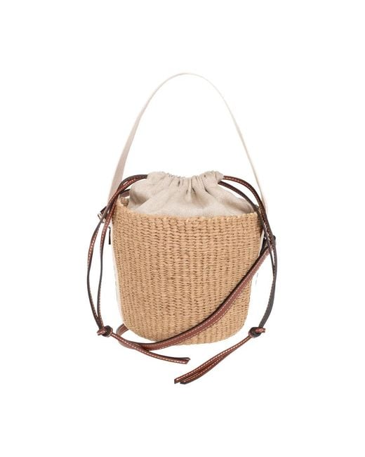 Bucket Bags di Chloé in Natural