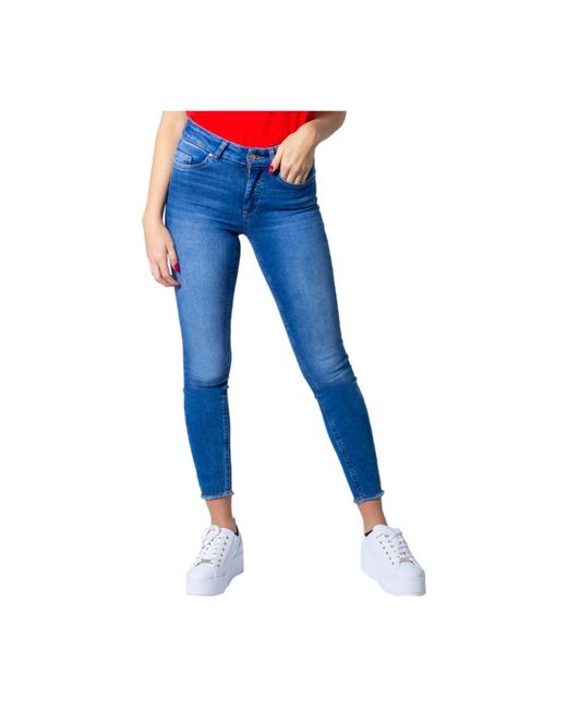 ONLY Blue Skinny Jeans