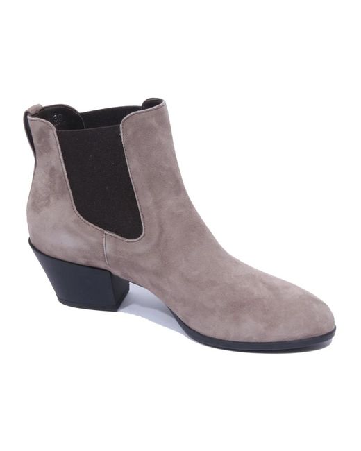 Hogan Brown Cowboy Boots