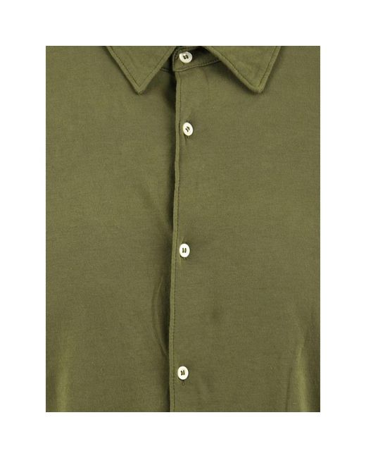 Aspesi Green Casual Shirts for men