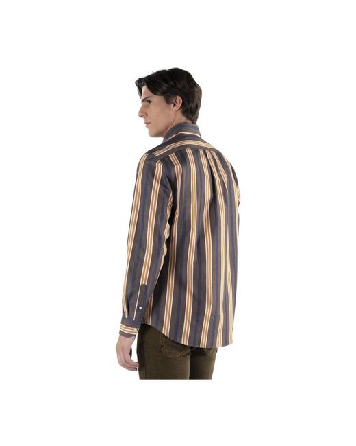 Harmont & Blaine Brown Casual Shirts for men
