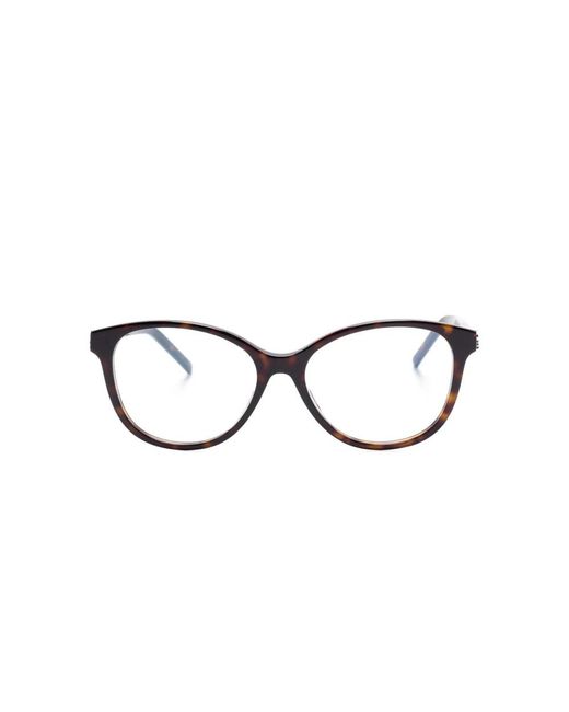 Saint Laurent Brown Glasses