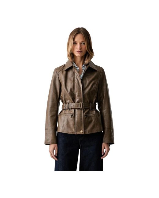 Guess Jeanne Jas in het Brown