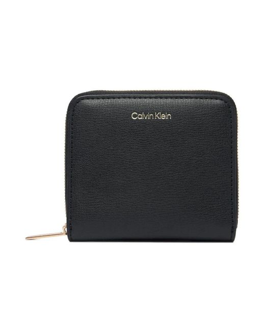 Calvin Klein Black Wallets & Cardholders