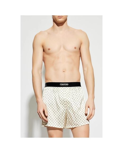 Bottoms Tom Ford de hombre de color Natural