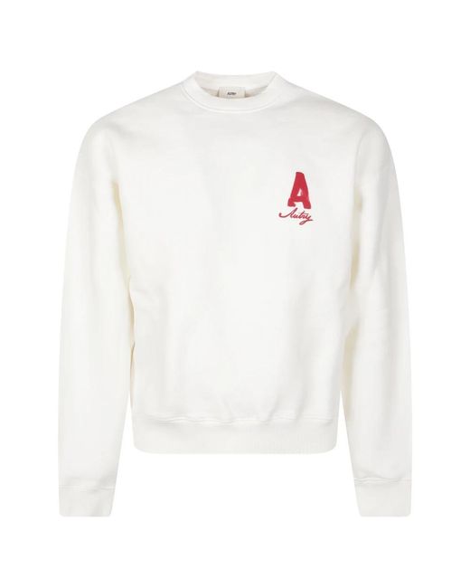 Autry White Sweatshirts for men