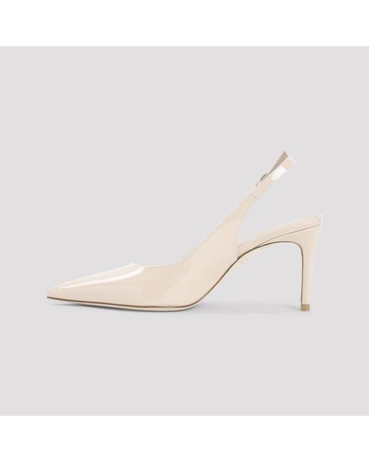 Stuart Weitzman White Pumps