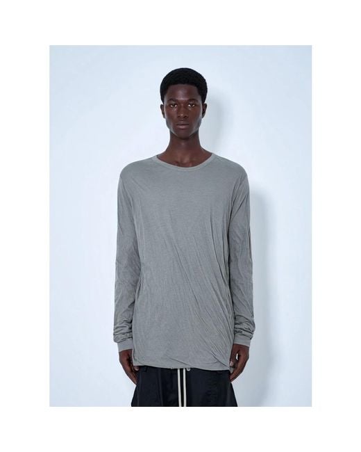 Rick Owens Gray Casual Shorts for men