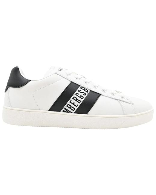 Bikkembergs White Sneakers for men