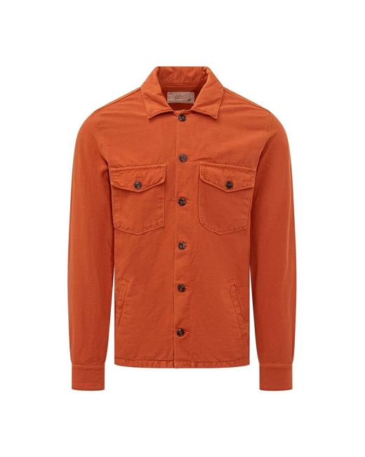 Light Jackets Bl'ker pour homme en coloris Orange