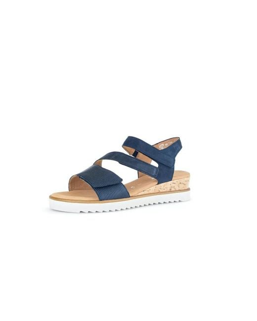 Gabor Blue Sandalen