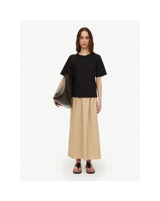 By Malene Birger T-Shirts in het Black