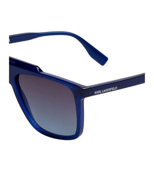 Sunglasses di Karl Lagerfeld in Blue da Uomo