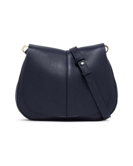 Gianni Chiarini Blue Runde Crossbody-Tasche
