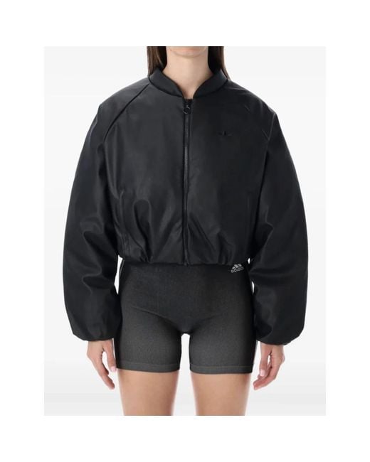 Jackets Adidas de color Black