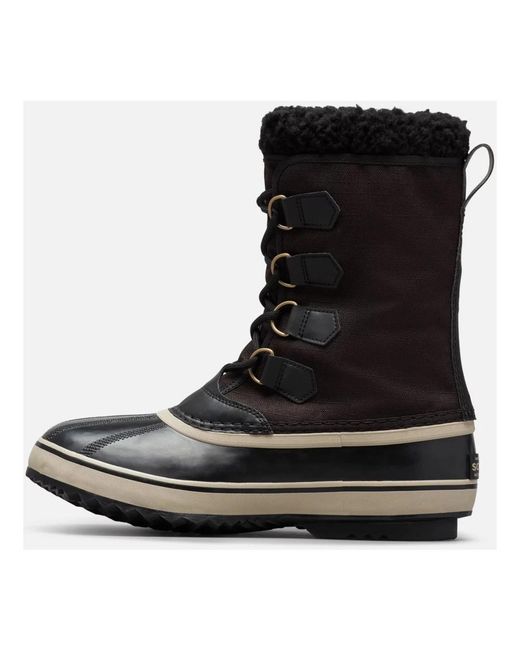 Sorel Black Winter Boots for men