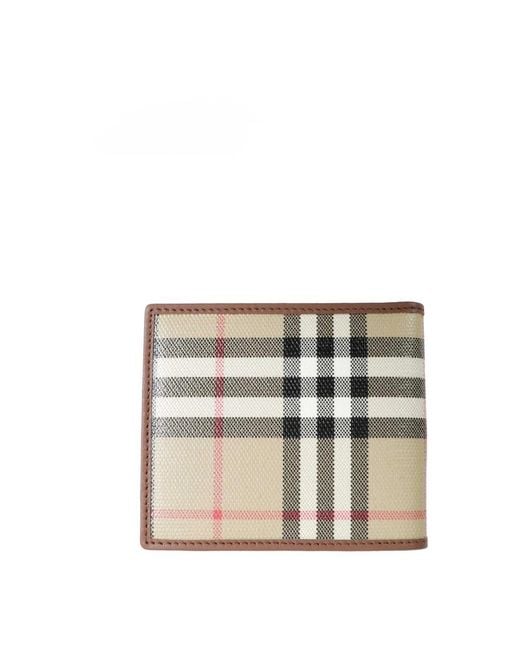 Burberry Natural Wallets & Cardholders for men