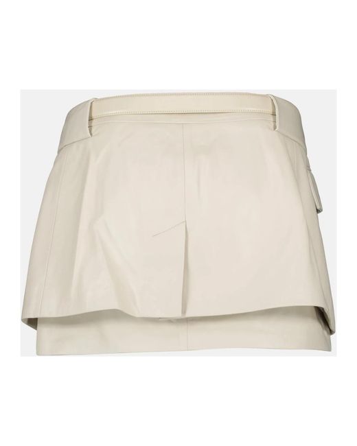 IRO Natural Leather Skirts