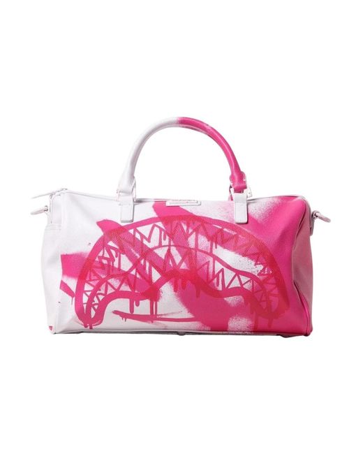 Sprayground Weekend Bags in het Pink