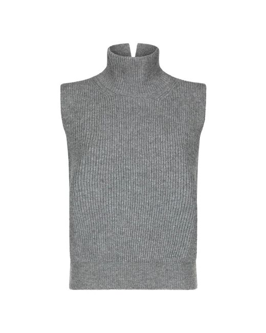 Dondup Gray Turtlenecks