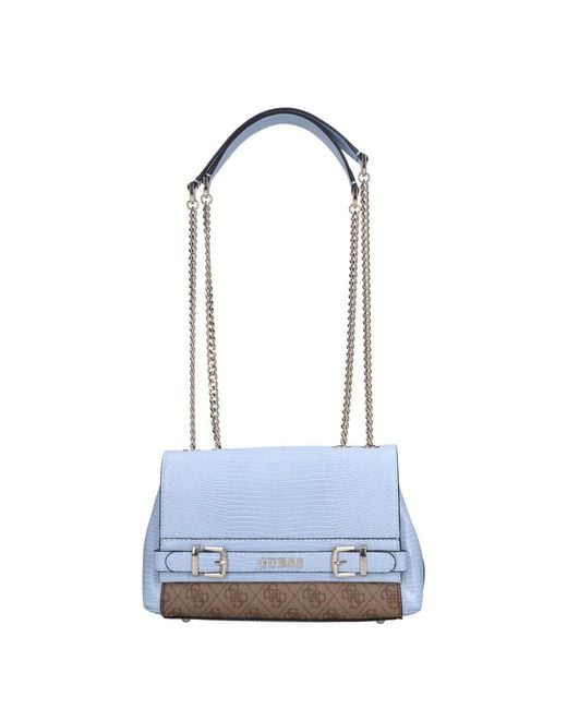 Shoulder Bags di Guess in Blue