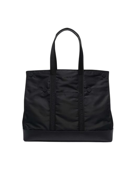 Alexander McQueen Black Tote Bags for men