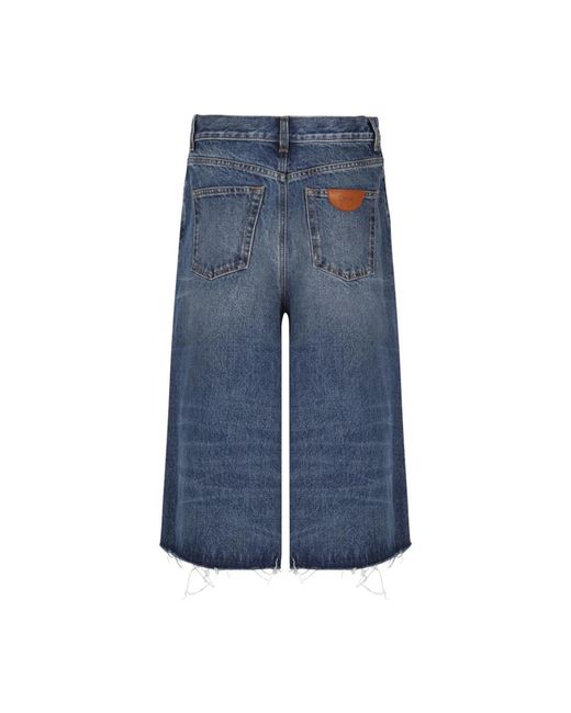 Chloé Blue Denim Shorts
