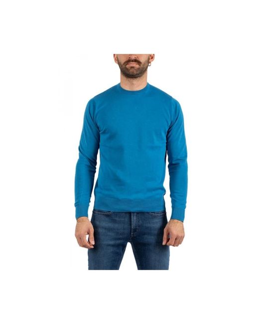 Camicia uomo elegante di Aspesi in Blue da Uomo