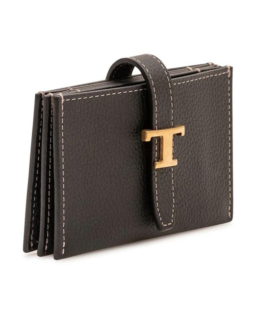 Tod's Black Wallets & Cardholders