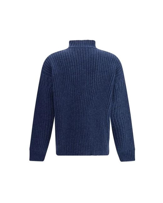 Turtlenecks Marni de hombre de color Blue