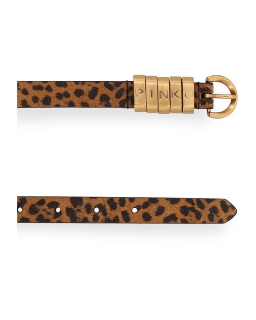 Pinko Brown Belts