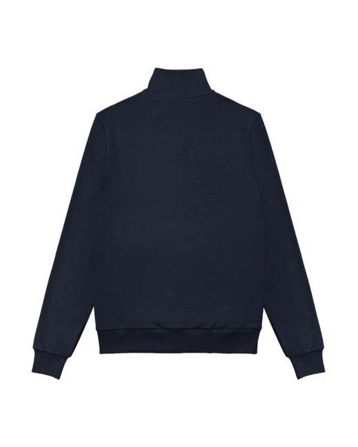 Colmar Jassen ,Blauw ,Polyester Full Zip Sweatshirt in het Blue voor heren