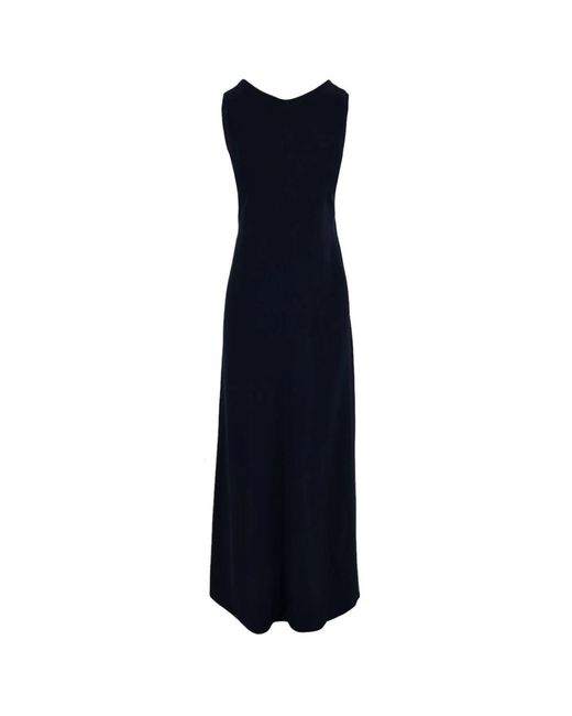 Aspesi Kleedjes ,Blauw ,Maxi-Jurk in het Blue