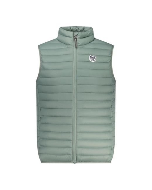 Vests North Sails de hombre de color Green