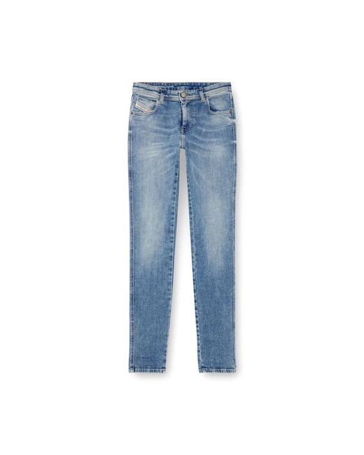Skinny Jeans DIESEL en coloris Blue