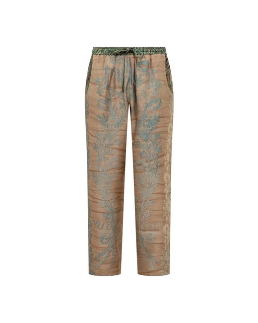Trousers > slim-fit trousers Pierre Louis Mascia en coloris Natural