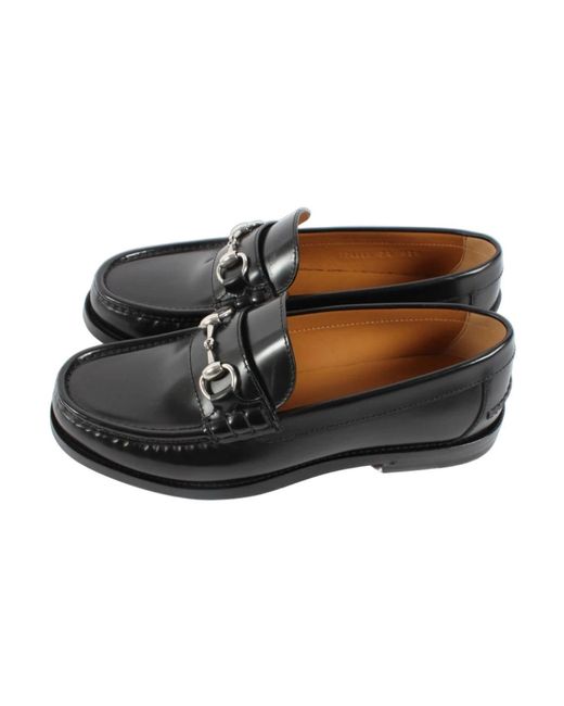 Gucci Herren Schwarze Mokassins in Black für Herren