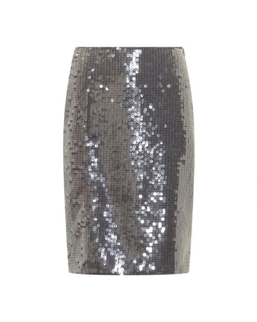ROTATE BIRGER CHRISTENSEN Gray Pencil Skirts