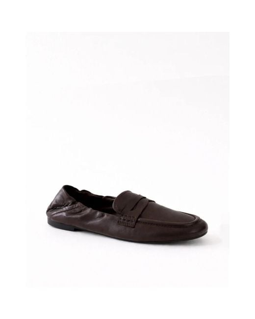 Guglielmo Rotta Brown Loafers