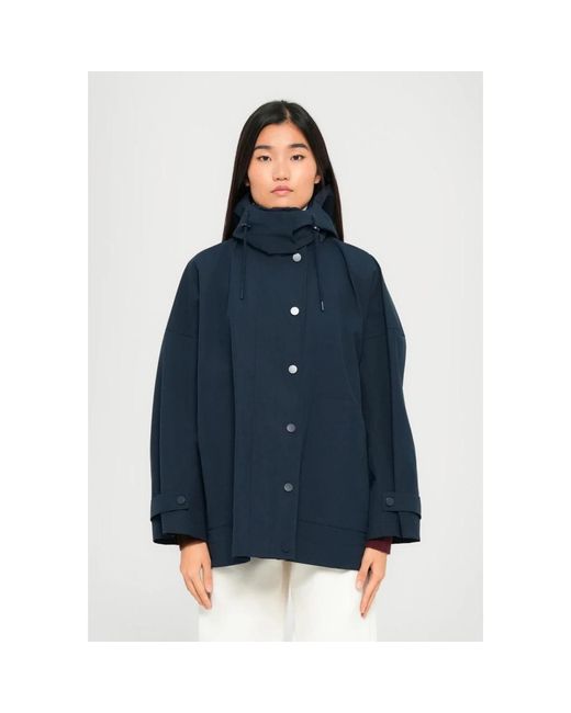 Max Mara Rain Jassen in het Blue