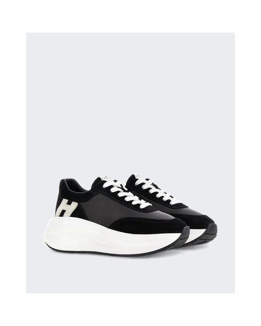 Hogan Black H696 Allacciato
