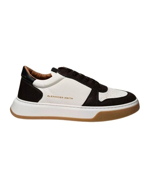 Sneakers di Alexander Smith in Black da Uomo