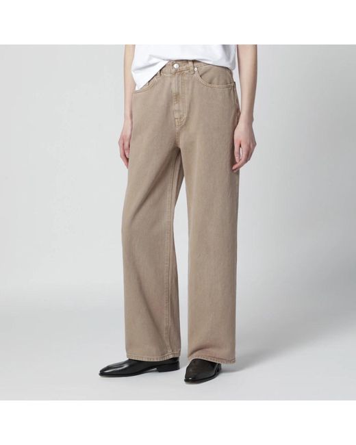 DUNST Natural Straight Fit Jeans