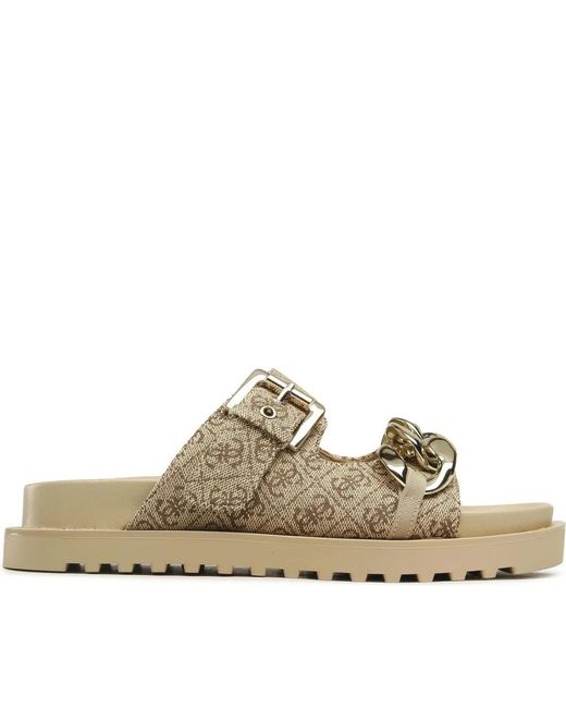 Sliders Guess en coloris Natural
