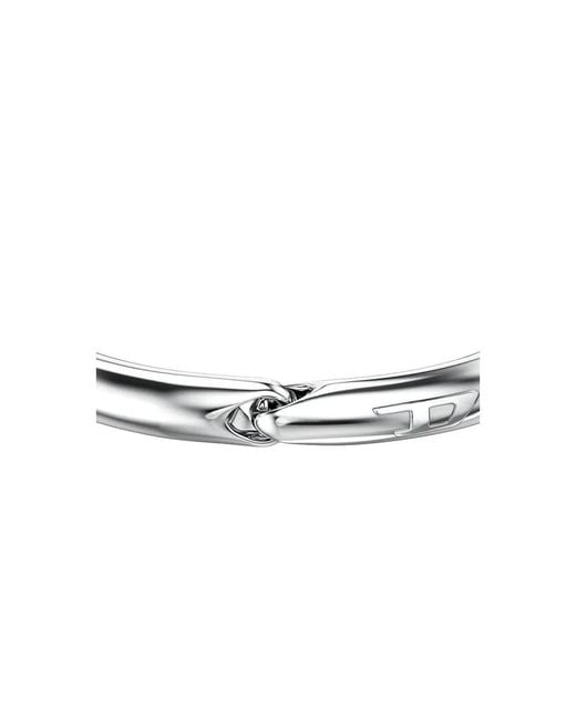 Bracelets DIESEL de hombre de color White