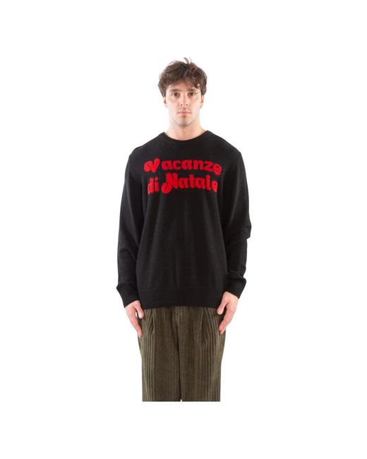 Mc2 Saint Barth Vacanze sweater in 00 in Red für Herren