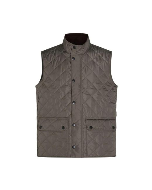 Barbour Jassen ,Grijs Jassen in het Brown voor heren