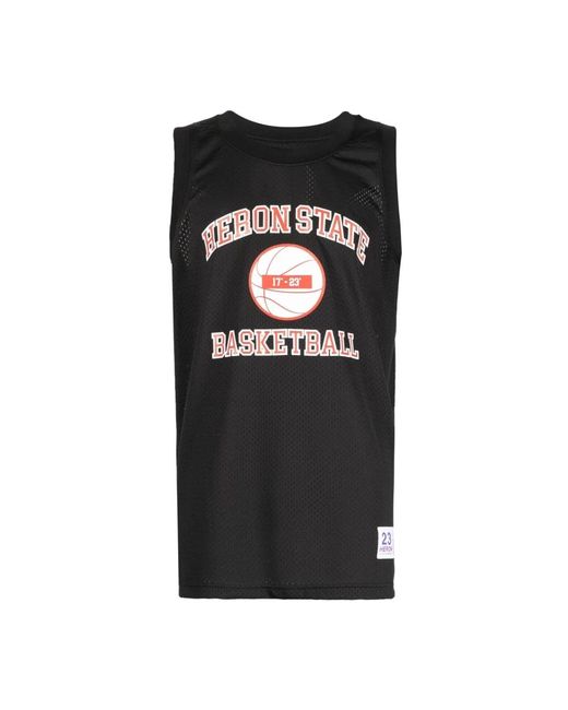 Sleeveless Tops di Heron Preston in Black da Uomo
