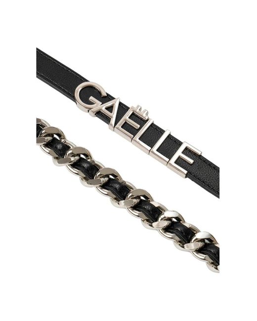 Gaelle Paris Black Belts