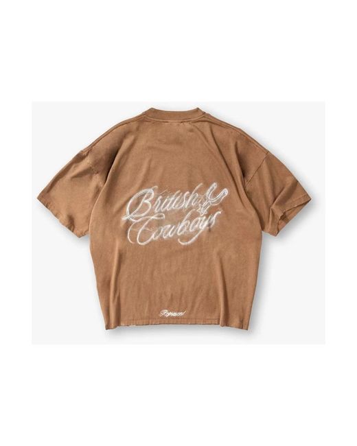 Represent Brown T-Shirts for men